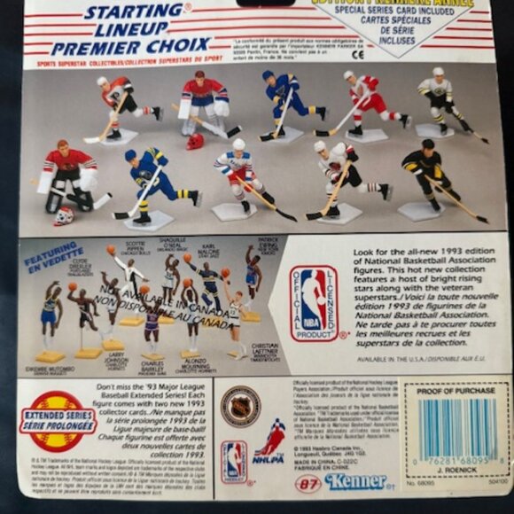 Jeremy Roenick CHICAGO BLACKHAWKS Starting Lineup - Picture 2 of 2